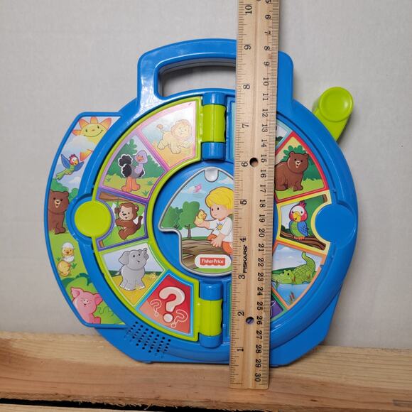 Fisher Price Little People World Of Animals See n Say - Picture 3 of 3